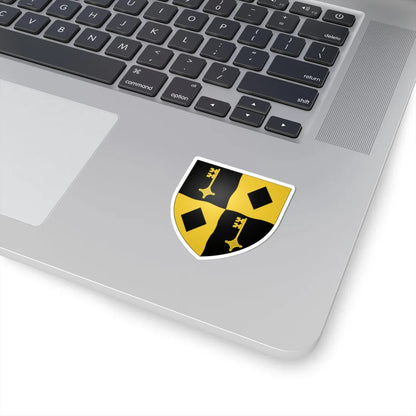 BLAENAVON Shield (United Kingdom) (Coat of Arms) STICKER Vinyl Kiss-Cut Decal - The Sticker Space