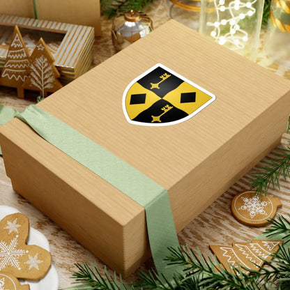 BLAENAVON Shield (United Kingdom) (Coat of Arms) STICKER Vinyl Kiss-Cut Decal - The Sticker Space