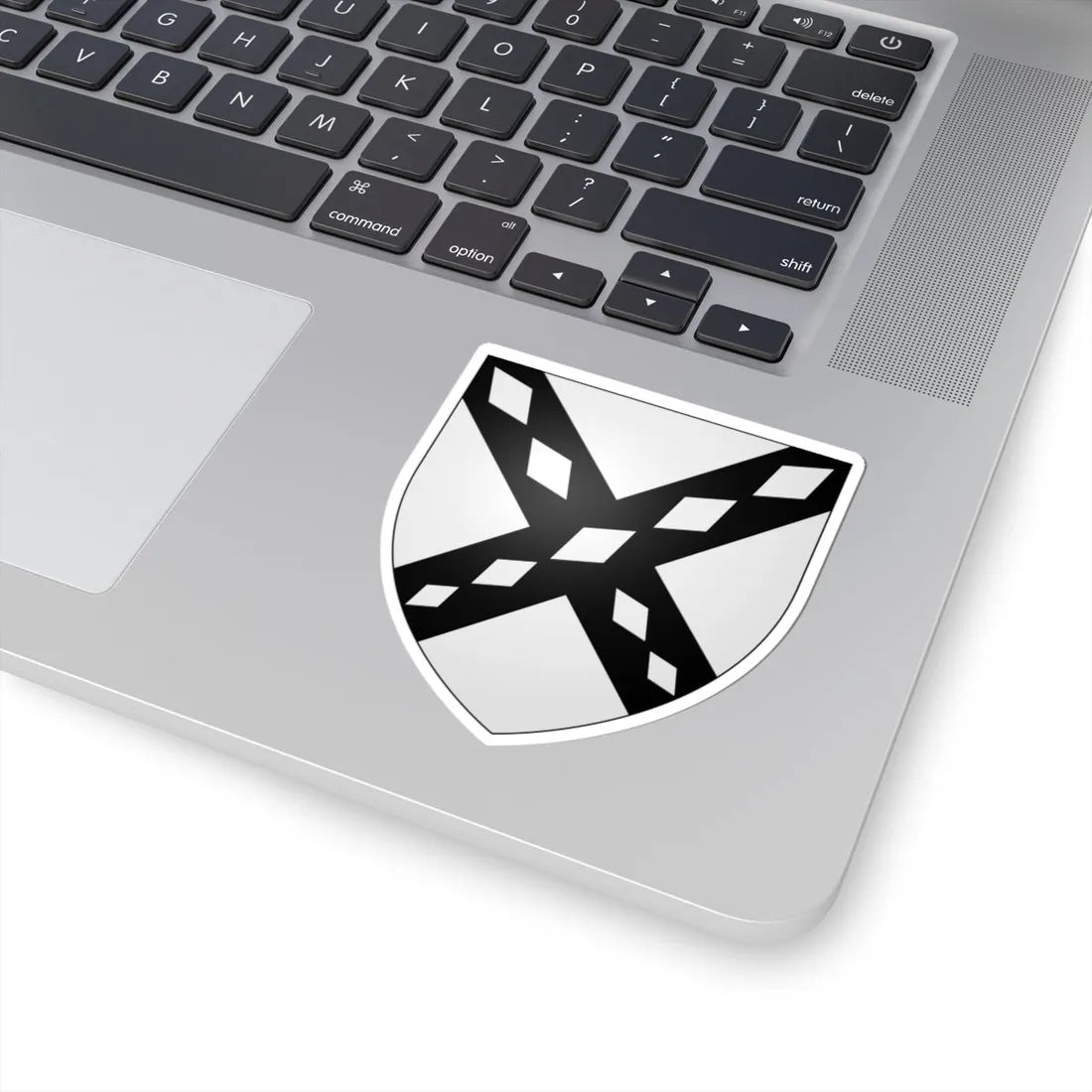 Blair of Blair arms (Scotland) (Coat of Arms) STICKER Vinyl Kiss-Cut Decal - The Sticker Space