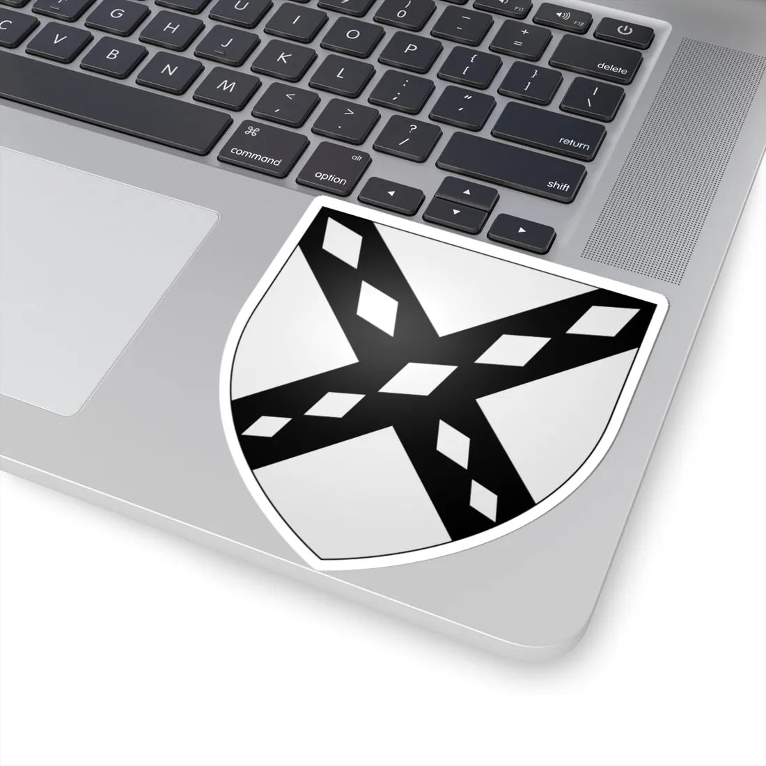 Blair of Blair arms (Scotland) (Coat of Arms) STICKER Vinyl Kiss-Cut Decal - The Sticker Space