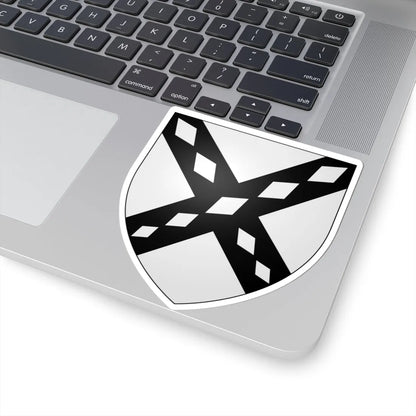 Blair of Blair arms (Scotland) (Coat of Arms) STICKER Vinyl Kiss-Cut Decal - The Sticker Space