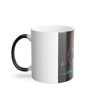 Blaise Alexandre Desgoffe (1830-1901) Still Life - 1868 - Color Changing Mug 11oz-11oz-The Sticker Space