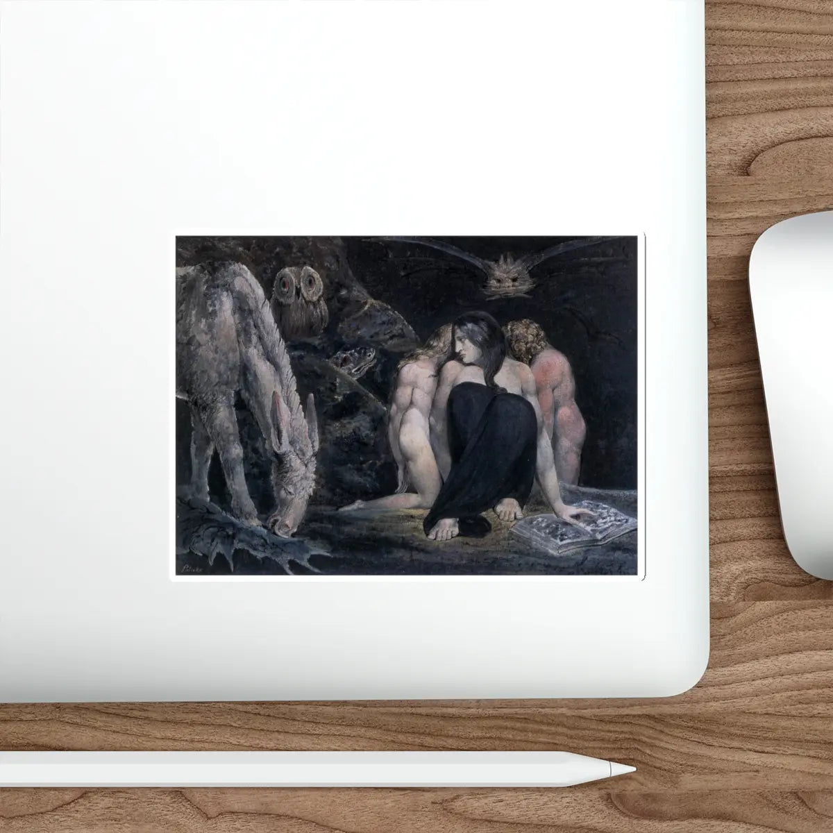 SKU:18851216824173078847 Sticker types:White Shape:Die-Cut Sizes:6" × 6"