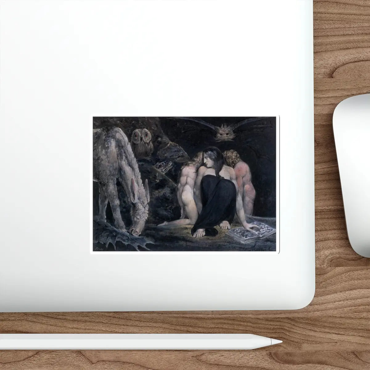 SKU:31460523633132154628 Sticker types:White Shape:Die-Cut Sizes:5" × 5"