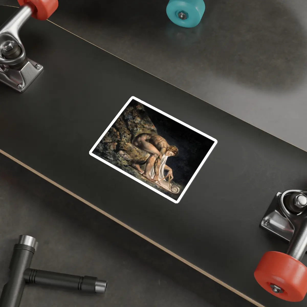 SKU:25698417919752181150 Sticker types:White Shape:Die-Cut Sizes:5" × 5"