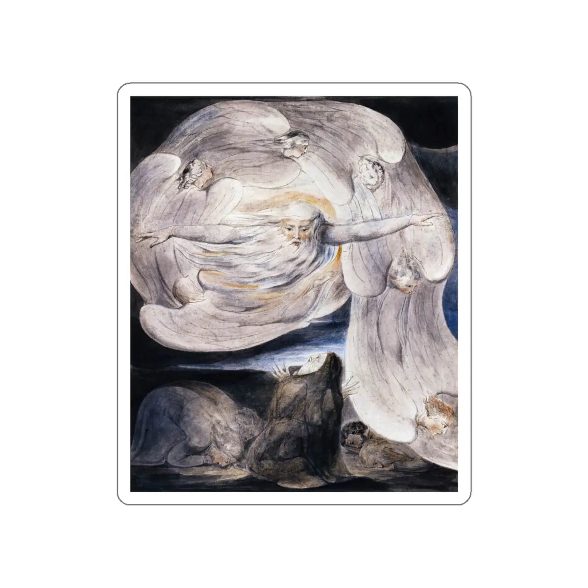 SKU:32579110615542470223 Sticker types:White Shape:Die-Cut Sizes:6" × 6"
