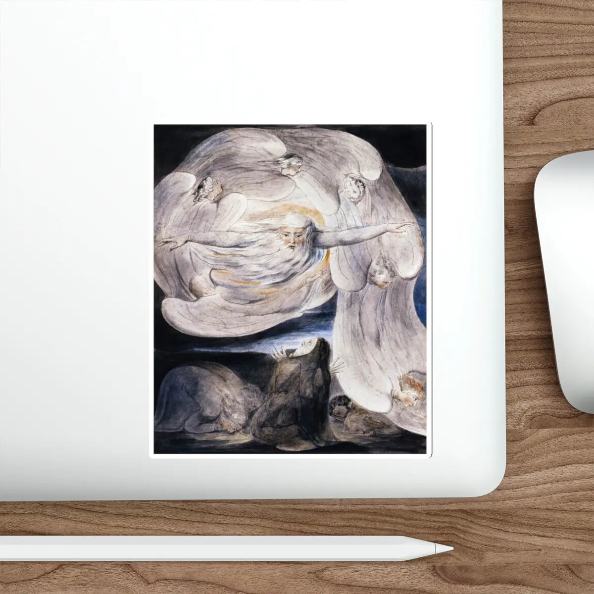 SKU:32579110615542470223 Sticker types:White Shape:Die-Cut Sizes:6" × 6"