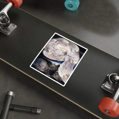SKU:32579110615542470223 Sticker types:White Shape:Die-Cut Sizes:6" × 6"