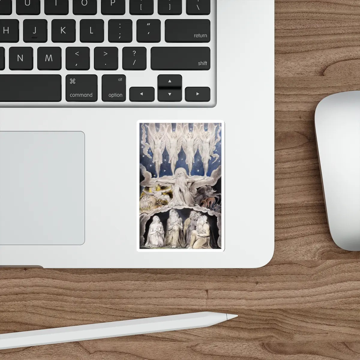 SKU:32885033159500524947 Sticker types:White Shape:Die-Cut Sizes:4" × 4"
