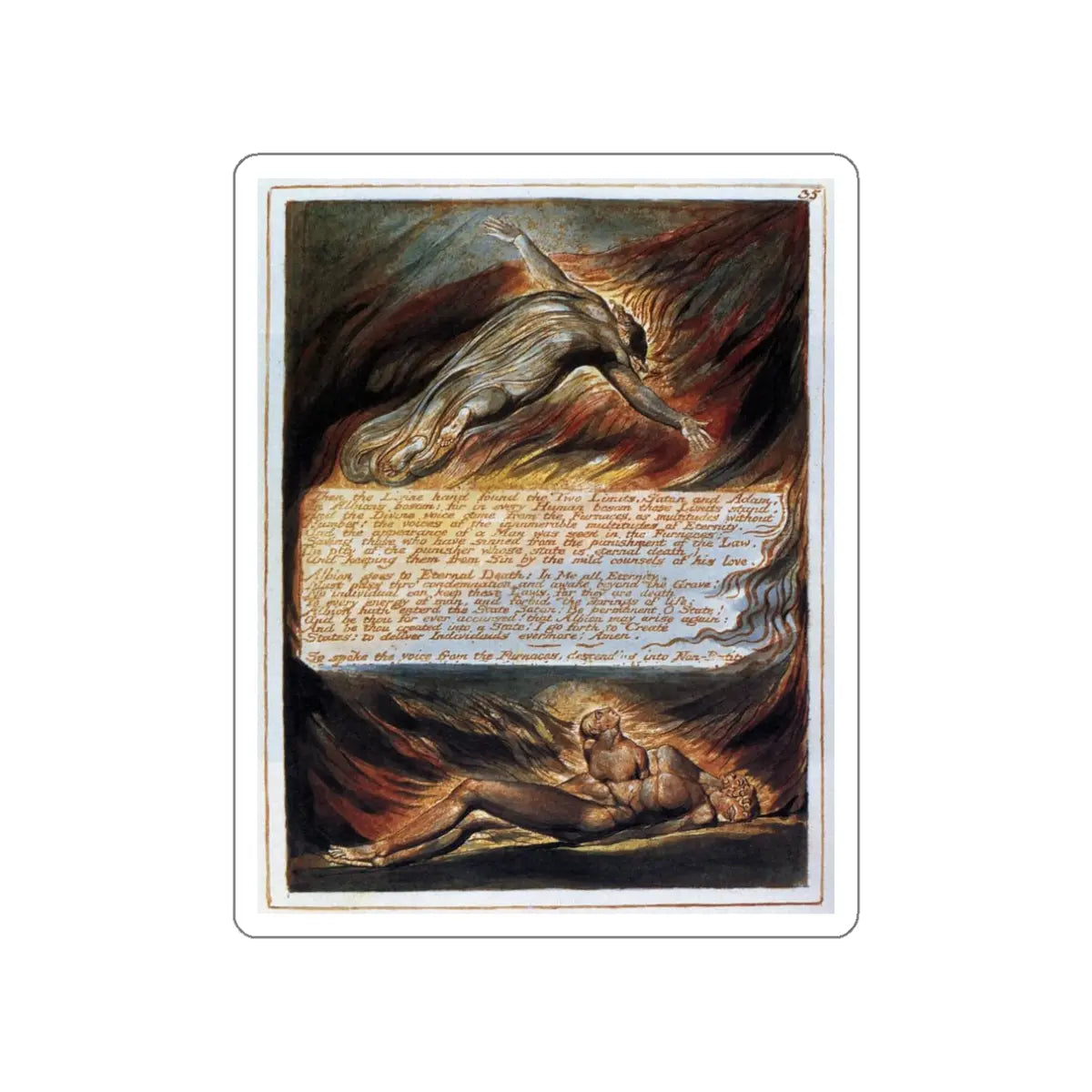 SKU:19977294242256527500 Sticker types:White Shape:Die-Cut Sizes:3" × 3"