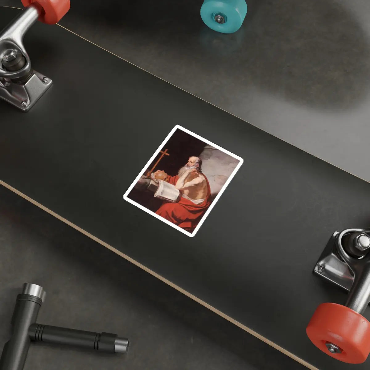 SKU:17662129728951842129 Sticker types:White Shape:Die-Cut Sizes:4" × 4"