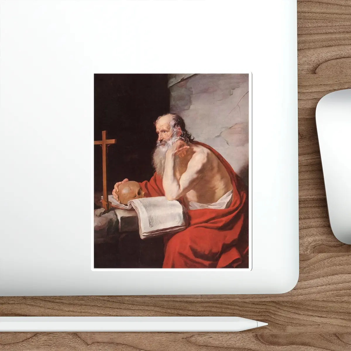 SKU:30751978600041867411 Sticker types:White Shape:Die-Cut Sizes:6" × 6"