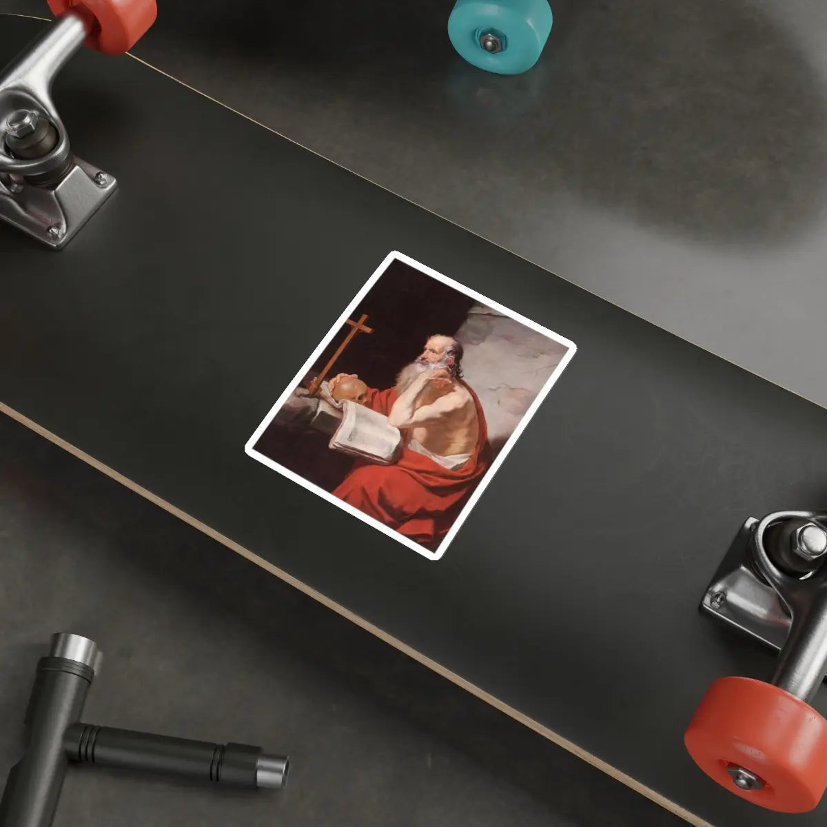 SKU:80277340291731450793 Sticker types:White Shape:Die-Cut Sizes:5" × 5"