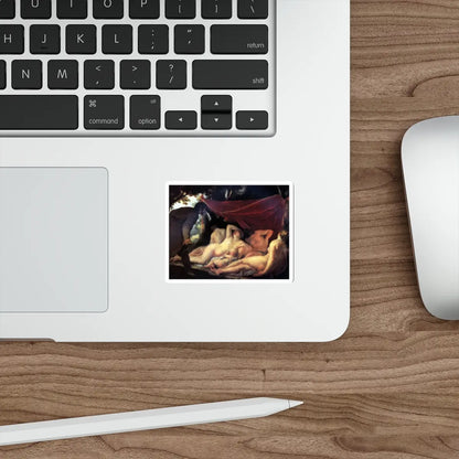 SKU:21489649973205192062 Sticker types:White Shape:Die-Cut Sizes:3" × 3"