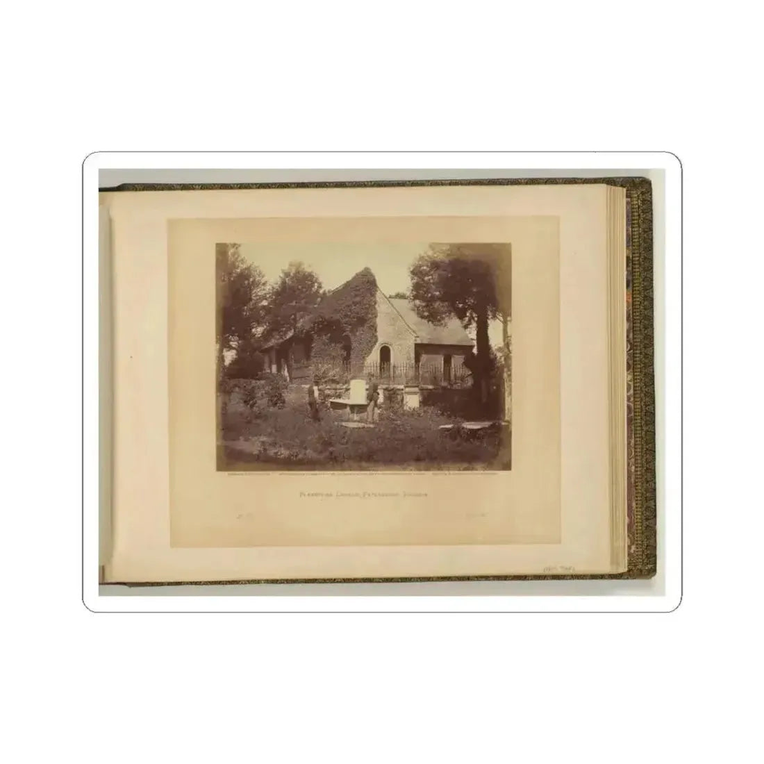 Blandford Church, Petersburg, Virginia (U.S. Civil War) STICKER Vinyl Kiss-Cut Decal 3 Inch White - The Sticker Space