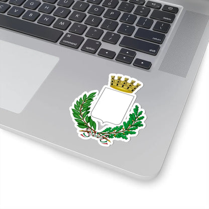 Blank - Italy city-Stemma (Italy) (Coat of Arms) STICKER Vinyl Kiss-Cut Decal - The Sticker Space
