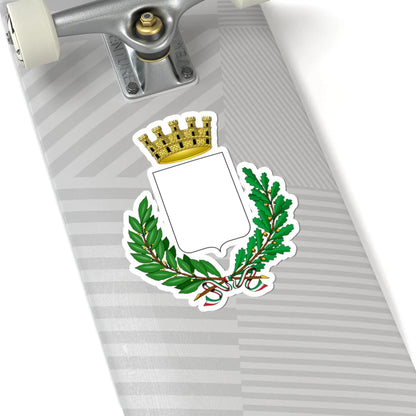 Blank - Italy city-Stemma (Italy) (Coat of Arms) STICKER Vinyl Kiss-Cut Decal - The Sticker Space