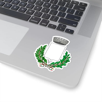 Blank - Italy municipality-Stemma (Italy) (Coat of Arms) STICKER Vinyl Kiss-Cut Decal - The Sticker Space