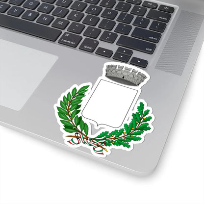 Blank - Italy municipality-Stemma (Italy) (Coat of Arms) STICKER Vinyl Kiss-Cut Decal - The Sticker Space