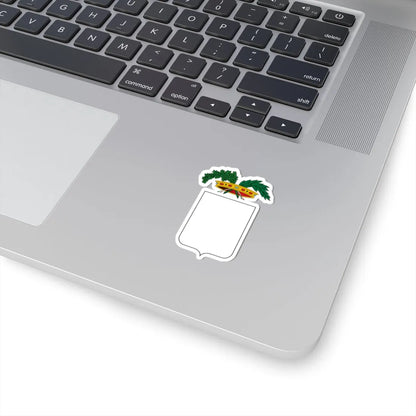 Blank - Italy province-Stemma (Italy) (Coat of Arms) STICKER Vinyl Kiss-Cut Decal - The Sticker Space