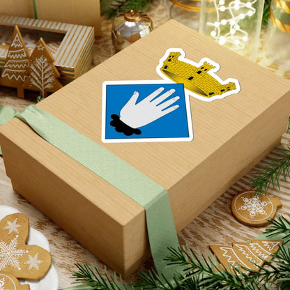 Blasó dAlmatret (Spain) (Coat of Arms) STICKER Vinyl Kiss-Cut Decal - The Sticker Space