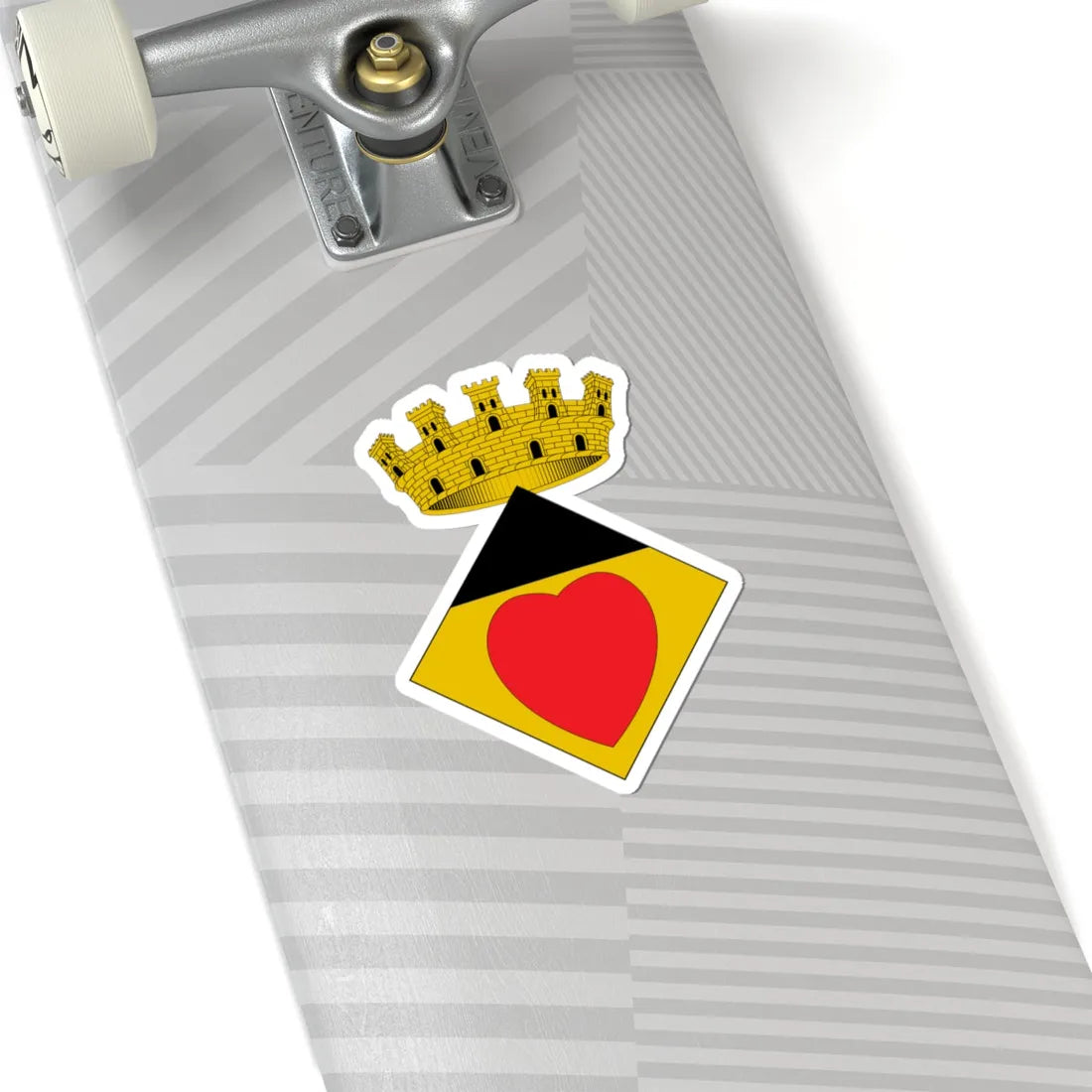 Blasó de Cornudella de Montsant (Spain) (Coat of Arms) STICKER Vinyl Kiss-Cut Decal - The Sticker Space