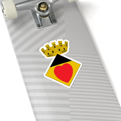 Blasó de Cornudella de Montsant (Spain) (Coat of Arms) STICKER Vinyl Kiss-Cut Decal - The Sticker Space