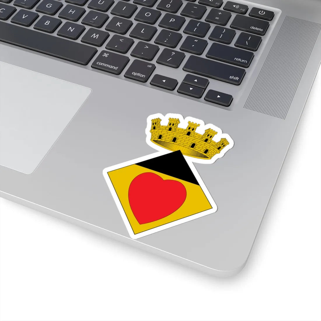 Blasó de Cornudella de Montsant (Spain) (Coat of Arms) STICKER Vinyl Kiss-Cut Decal - The Sticker Space