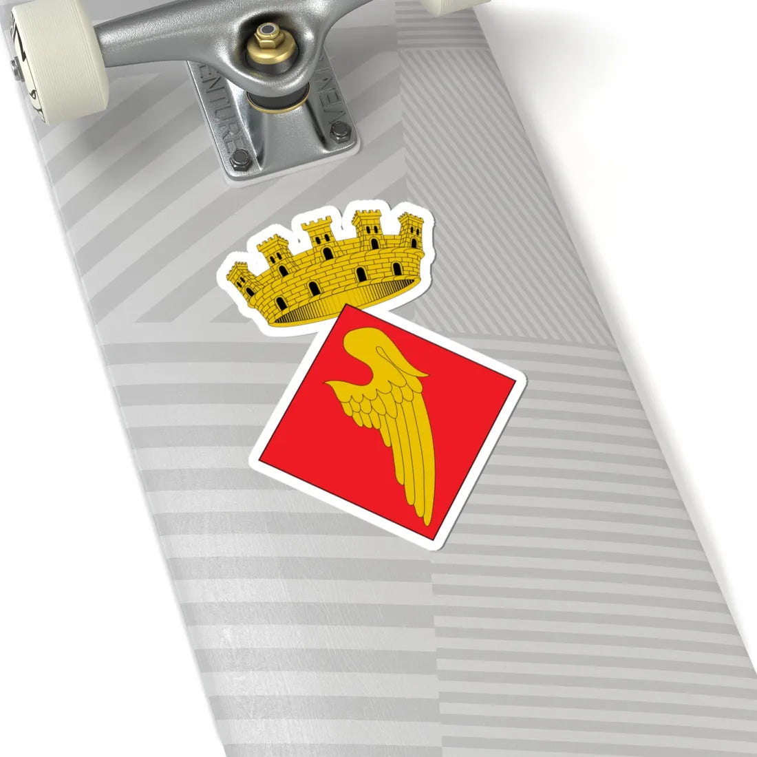 Blasó de lAleixar (Spain) (Coat of Arms) STICKER Vinyl Kiss-Cut Decal - The Sticker Space