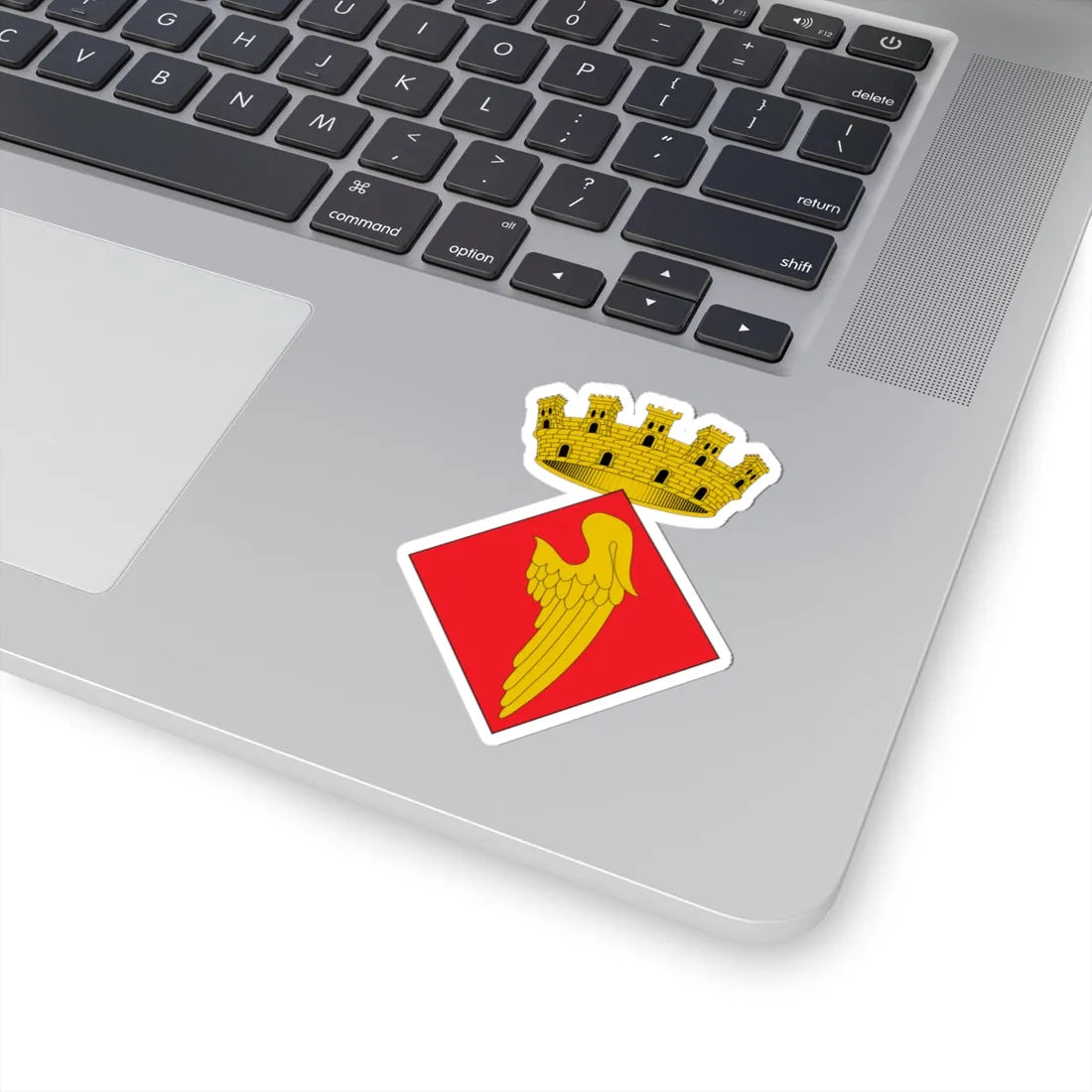 Blasó de lAleixar (Spain) (Coat of Arms) STICKER Vinyl Kiss-Cut Decal - The Sticker Space