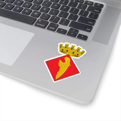 Blasó de lAleixar (Spain) (Coat of Arms) STICKER Vinyl Kiss-Cut Decal - The Sticker Space