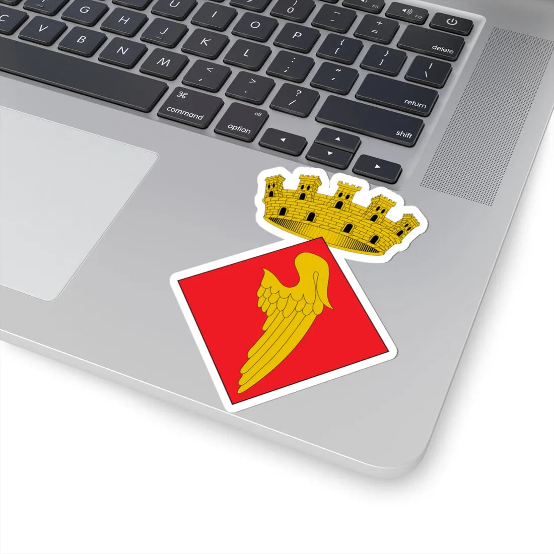 Blasó de lAleixar (Spain) (Coat of Arms) STICKER Vinyl Kiss-Cut Decal - The Sticker Space