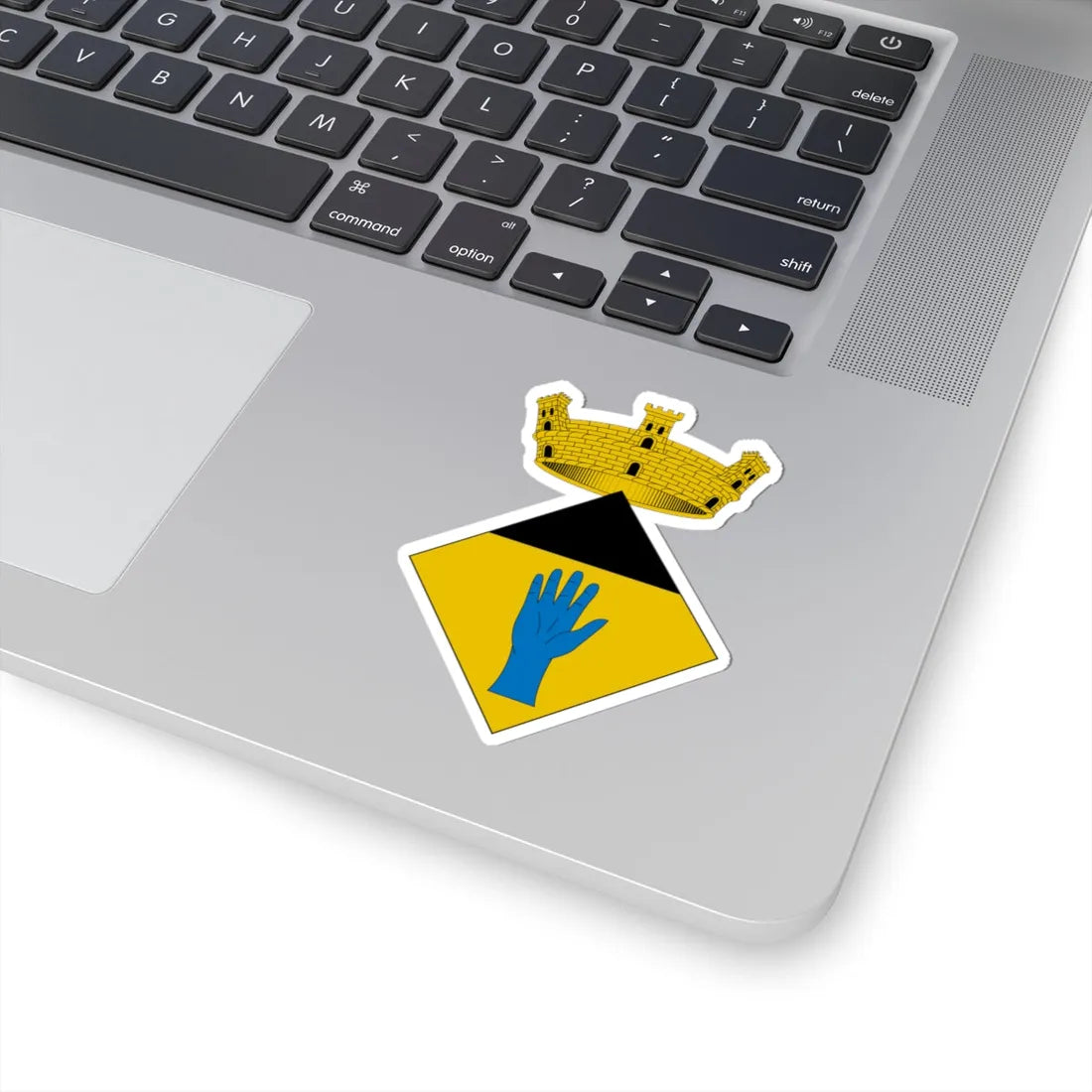 Blasó de Marçà (Spain) (Coat of Arms) STICKER Vinyl Kiss-Cut Decal - The Sticker Space