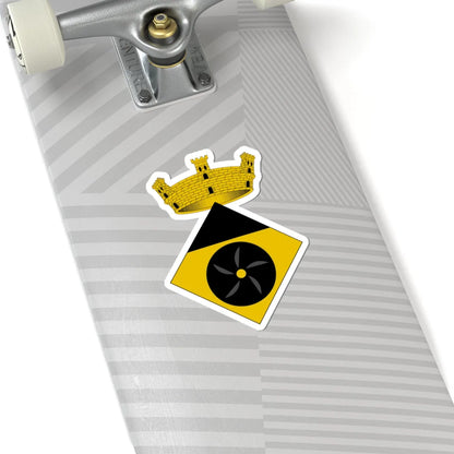 Blasó del Molar (Spain) (Coat of Arms) STICKER Vinyl Kiss-Cut Decal - The Sticker Space