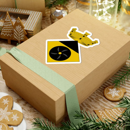 Blasó del Molar (Spain) (Coat of Arms) STICKER Vinyl Kiss-Cut Decal - The Sticker Space