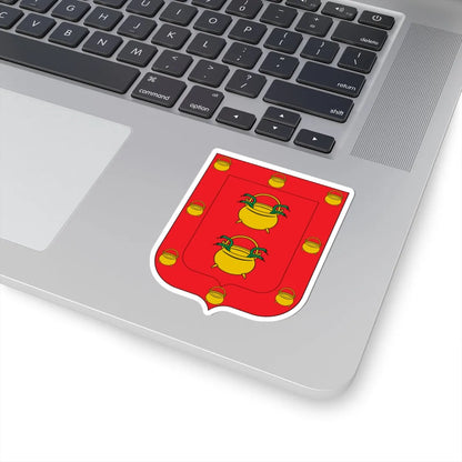 Blasón de la familia Herrera (Spain) (Coat of Arms) STICKER Vinyl Kiss-Cut Decal - The Sticker Space
