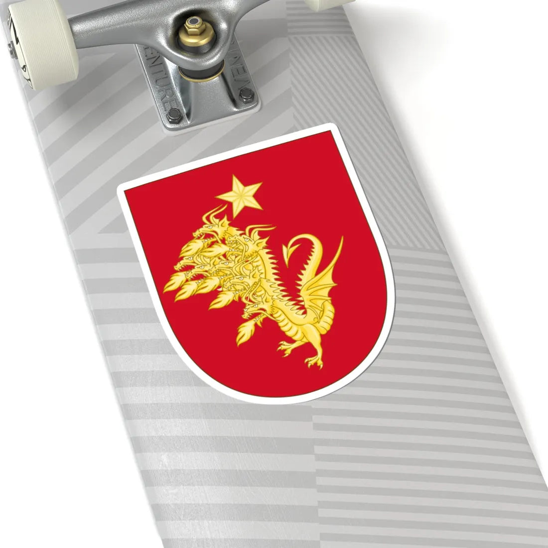 Blasón de la familia Prim (Spain) (Coat of Arms) STICKER Vinyl Kiss-Cut Decal - The Sticker Space