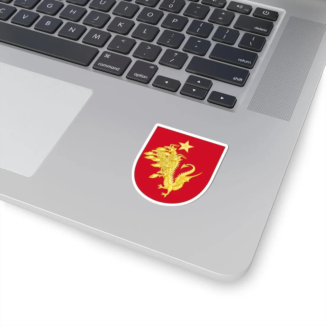 Blasón de la familia Prim (Spain) (Coat of Arms) STICKER Vinyl Kiss-Cut Decal - The Sticker Space