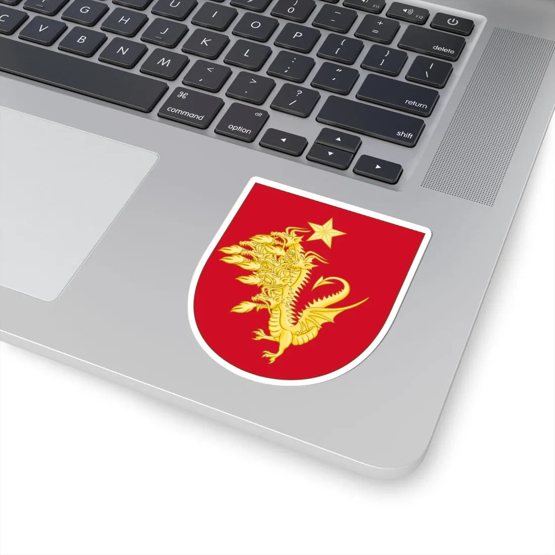 Blasón de la familia Prim (Spain) (Coat of Arms) STICKER Vinyl Kiss-Cut Decal - The Sticker Space