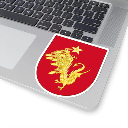 Blasón de la familia Prim (Spain) (Coat of Arms) STICKER Vinyl Kiss-Cut Decal - The Sticker Space