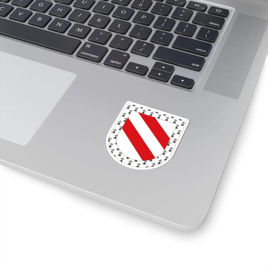 Blasón de la familia Saldaña (Spain) (Coat of Arms) STICKER Vinyl Kiss-Cut Decal - The Sticker Space
