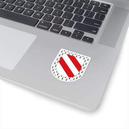 Blasón de la familia Saldaña (Spain) (Coat of Arms) STICKER Vinyl Kiss-Cut Decal - The Sticker Space
