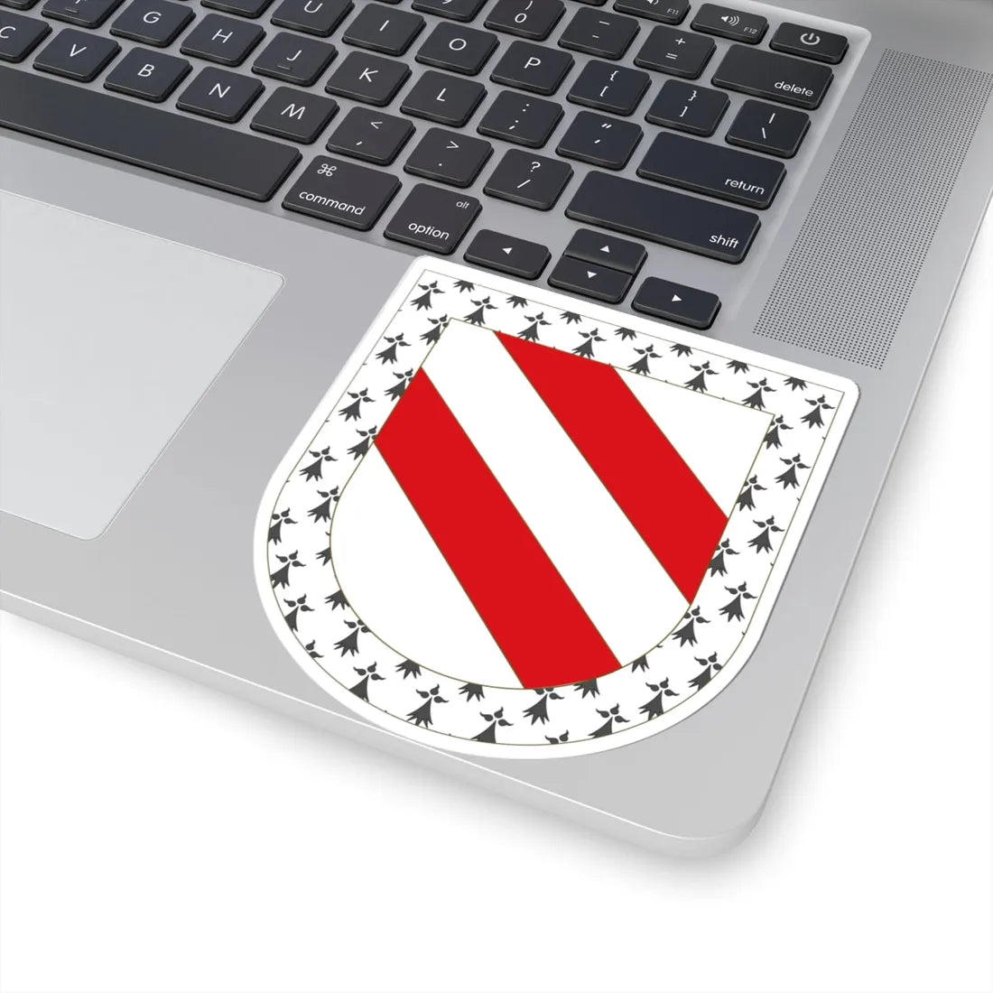 Blasón de la familia Saldaña (Spain) (Coat of Arms) STICKER Vinyl Kiss-Cut Decal - The Sticker Space