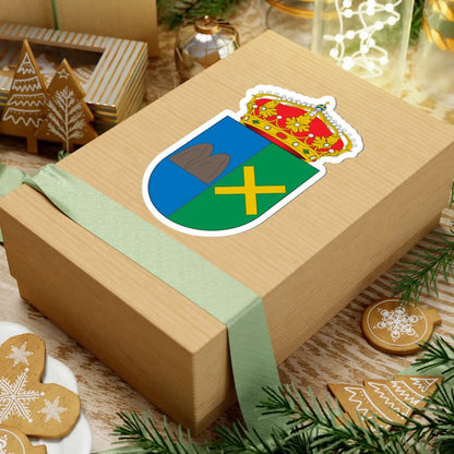 Blasón de Mantinos (Spain) (Coat of Arms) STICKER Vinyl Kiss-Cut Decal - The Sticker Space