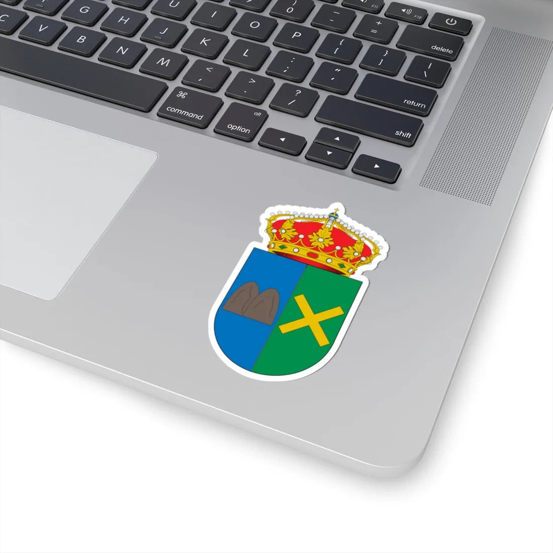 Blasón de Mantinos (Spain) (Coat of Arms) STICKER Vinyl Kiss-Cut Decal - The Sticker Space