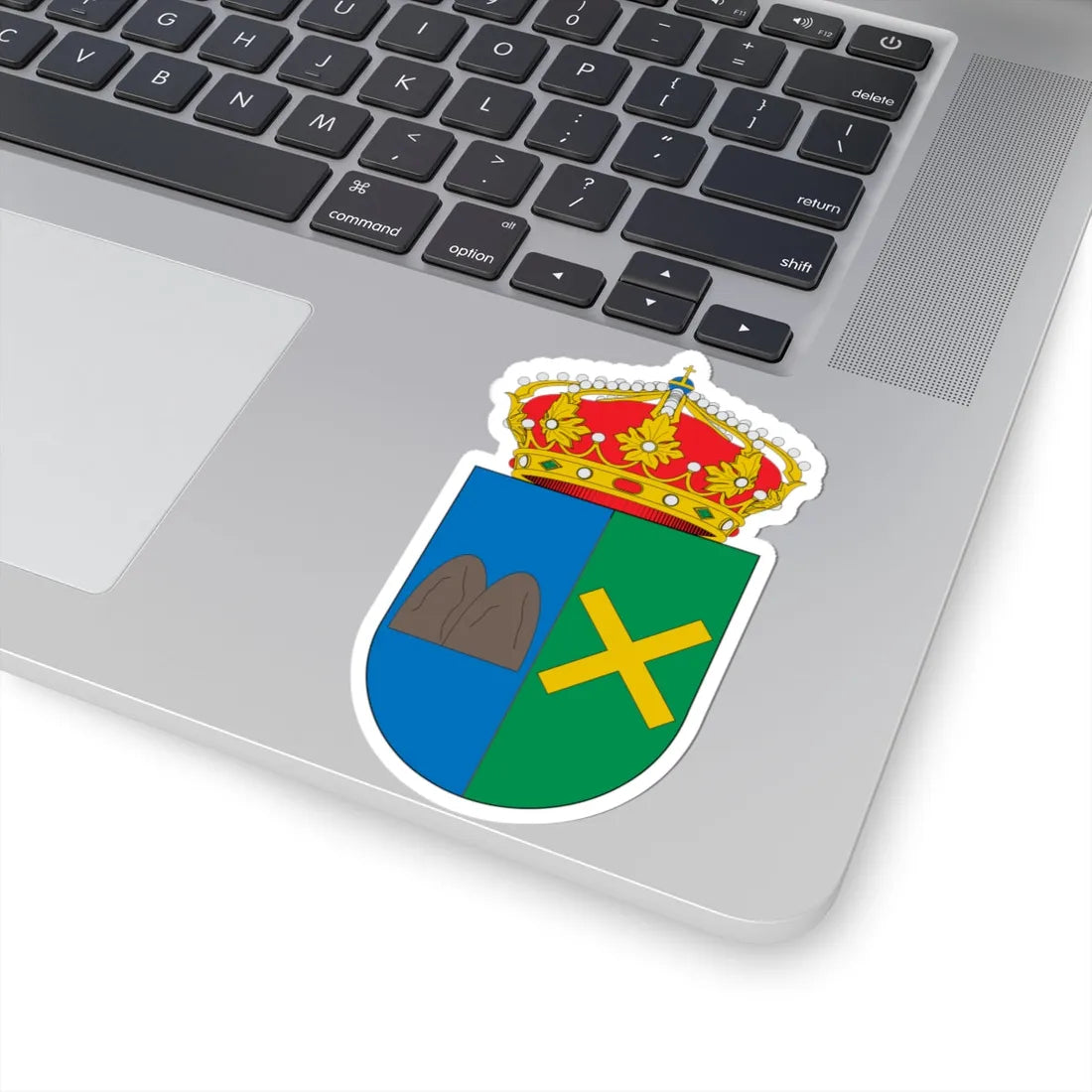 Blasón de Mantinos (Spain) (Coat of Arms) STICKER Vinyl Kiss-Cut Decal - The Sticker Space