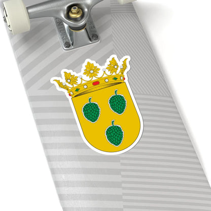 Blasón de Pina de Ebro (Spain) (Coat of Arms) STICKER Vinyl Kiss-Cut Decal - The Sticker Space