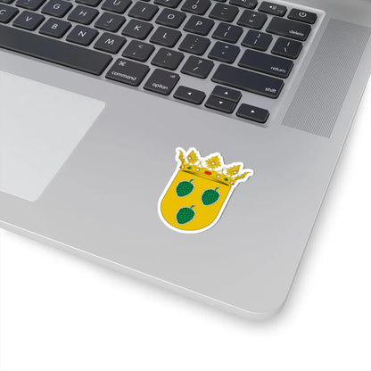 Blasón de Pina de Ebro (Spain) (Coat of Arms) STICKER Vinyl Kiss-Cut Decal - The Sticker Space