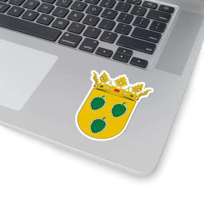 Blasón de Pina de Ebro (Spain) (Coat of Arms) STICKER Vinyl Kiss-Cut Decal - The Sticker Space