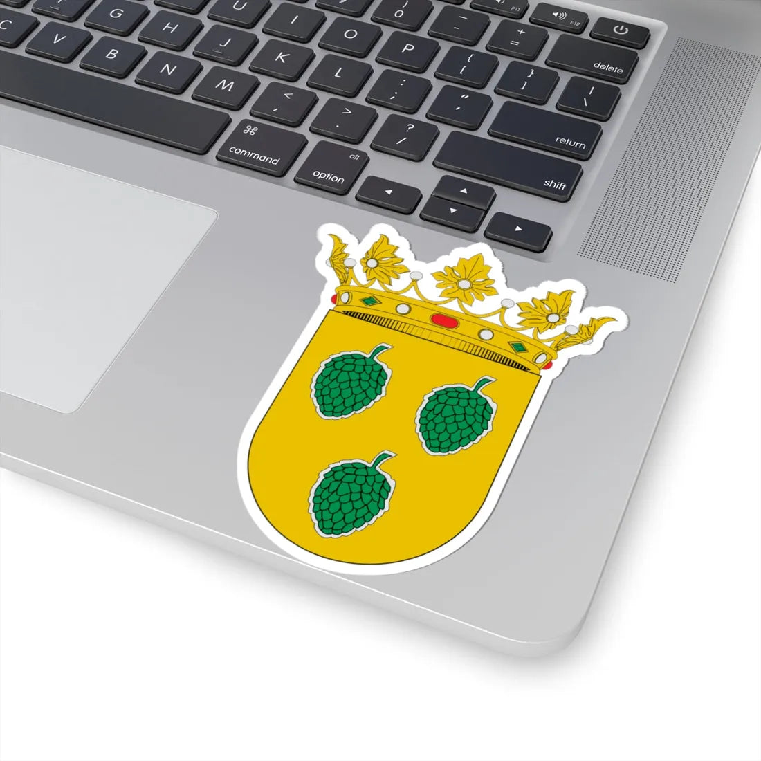 Blasón de Pina de Ebro (Spain) (Coat of Arms) STICKER Vinyl Kiss-Cut Decal - The Sticker Space